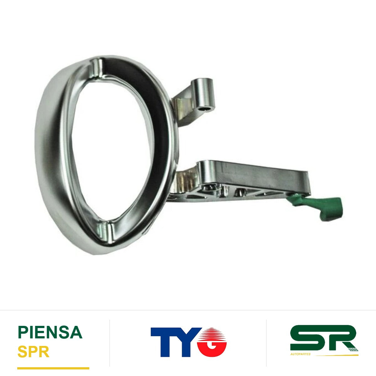 MANIJA INTERIOR DELANTERA DERECHA PLATA PLÁSTICO JEEP LIBERTY 2002-2007 / COMMANDER 2006-2010 S / BASE / TRAS TYG