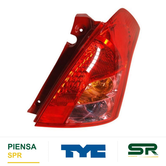 CALAVERA DERECHA SIN ARNÉS SUZUKI SWIFT 2009-2011 TYC