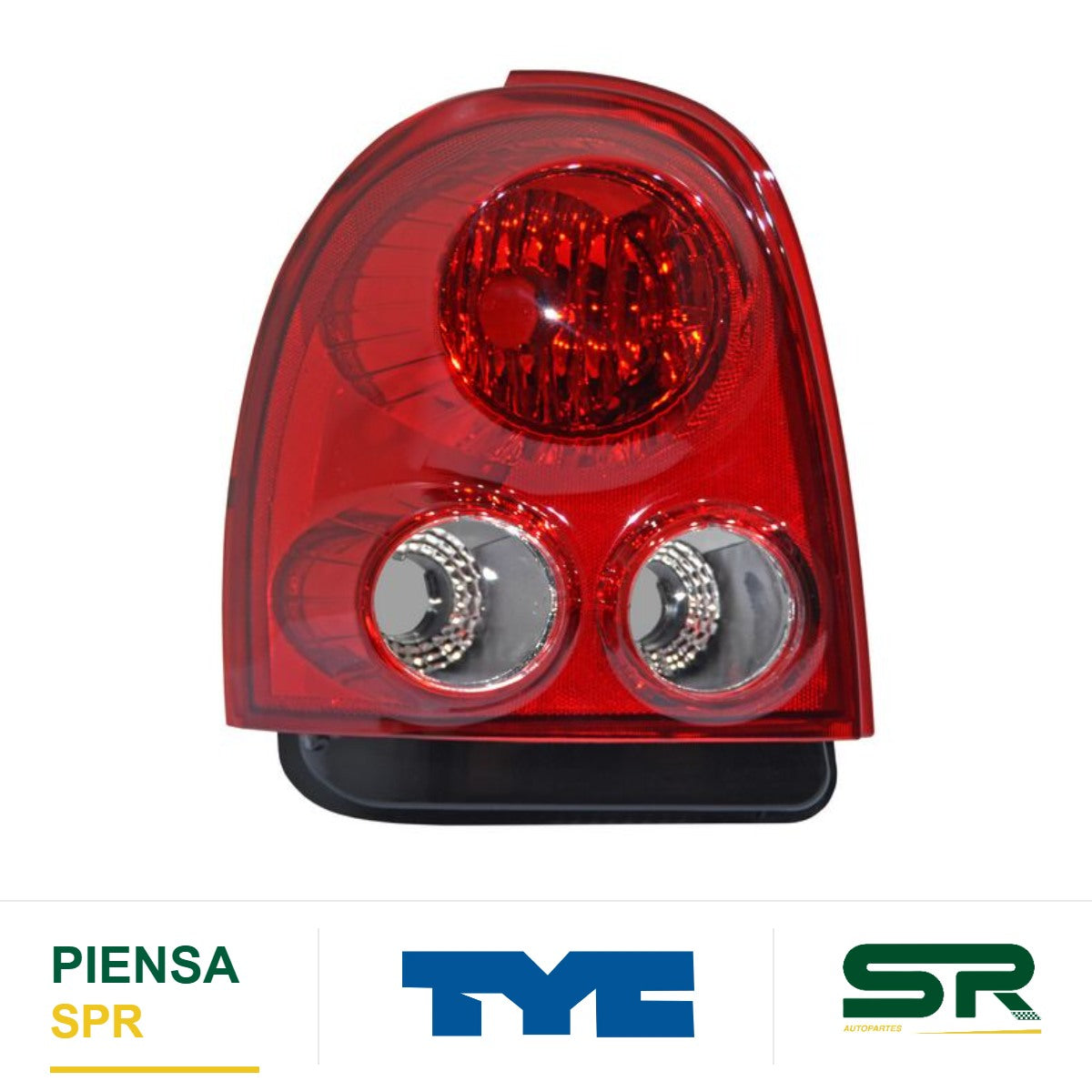CALAVERA IZQUIERDA 3 PUERTAS, SIN ARNÉS CHEVROLET CHEVY C2 2004-2008 TYC