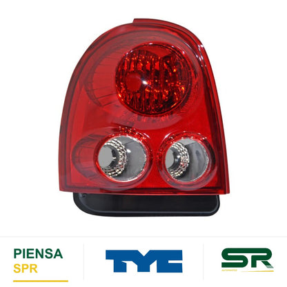 CALAVERA IZQUIERDA 3 PUERTAS, SIN ARNÉS CHEVROLET CHEVY C2 2004-2008 TYC