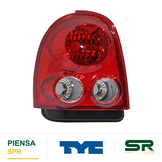 CALAVERA IZQUIERDA 3 PUERTAS SIN ARNÉS CHEVROLET CHEVY C2 2004-2008 TYC