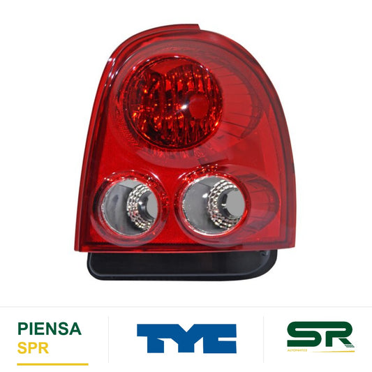 CALAVERA DERECHA 3 PUERTAS SIN ARNÉS CHEVROLET CHEVY C2 2004-2008 TYC