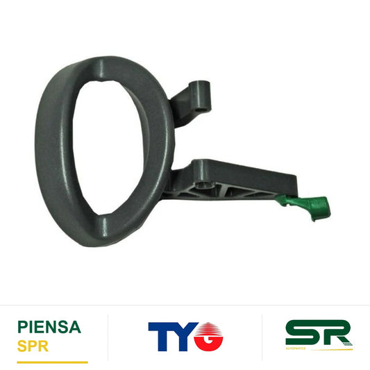 MANIJA INTERIOR DELANTERA DERECHA GRIS PLÁSTICO JEEP LIBERTY 2002-2007 / COMMANDER 2006-2010 S / BASE / TRAS TYG
