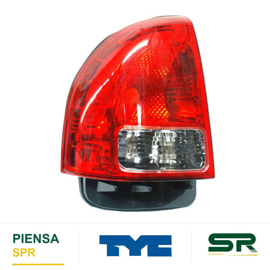 CALAVERA IZQUIERDA 4 PUERTAS SIN ARNÉS CHEVROLET CHEVY C3 2009-2012 TYC