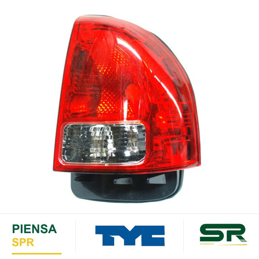 CALAVERA DERECHA 4 PUERTAS SIN ARNÉS CHEVROLET CHEVY C3 2009-2012 TYC