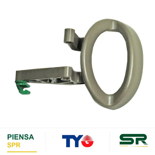 MANIJA INTERIOR DELANTERA IZQUIERDA PLÁSTICO JEEP LIBERTY 2002-2007 / COMMANDER 2006-2010 CAFE S / BASE / TRAS TYG