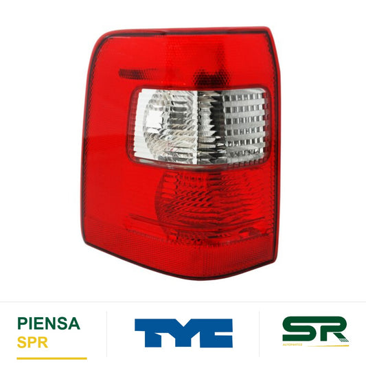 CALAVERA IZQUIERDA SIN ARNÉS CLARA FORD ECOSPORT 2004-2007 TYC