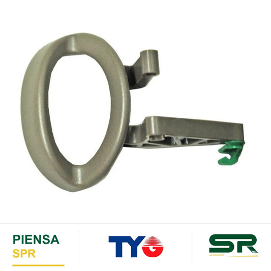MANIJA INTERIOR DELANTERA DERECHA PLÁSTICO JEEP LIBERTY 2002-2007 / COMMANDER 2006-2010 CAFE S / BASE / TRAS TYG