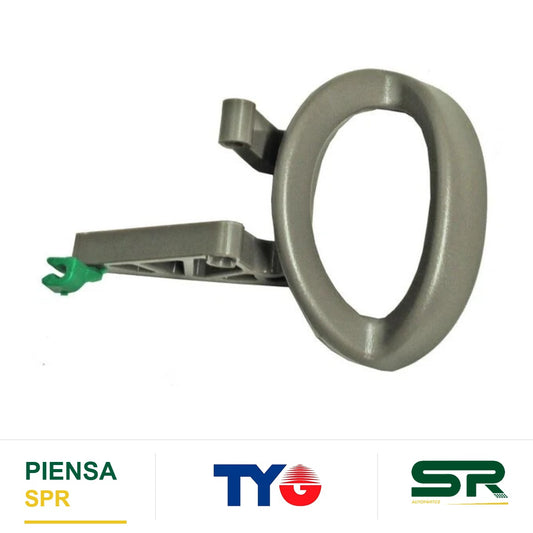 MANIJA INTERIOR DELANTERA IZQUIERDA BEIGE PLÁSTICO JEEP LIBERTY 2002-2007 / COMMANDER 2006-2010 S / BASE / TRAS TYG