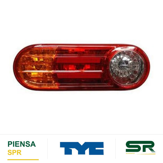 CALAVERA IZQUIERDA CON ARNÉS DODGE / CHRYSLER 2006-2010 TYC