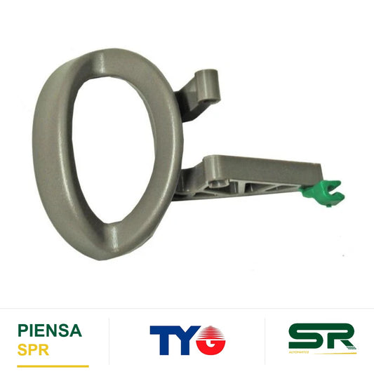 MANIJA INTERIOR DELANTERA DERECHA BEIGE PLÁSTICO JEEP LIBERTY 2002-2007 / COMMANDER 2006-2010 S / BASE / TRAS TYG