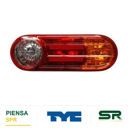 CALAVERA DERECHA CON ARNÉS DODGE / CHRYSLER 2006-2010 TYC