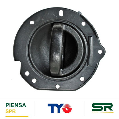 MANIJA INTERIOR TRASERA IZQUIERDA NEGRA PLÁSTICO JEEP LIBERTY 2002-2007 C / BASE TYG