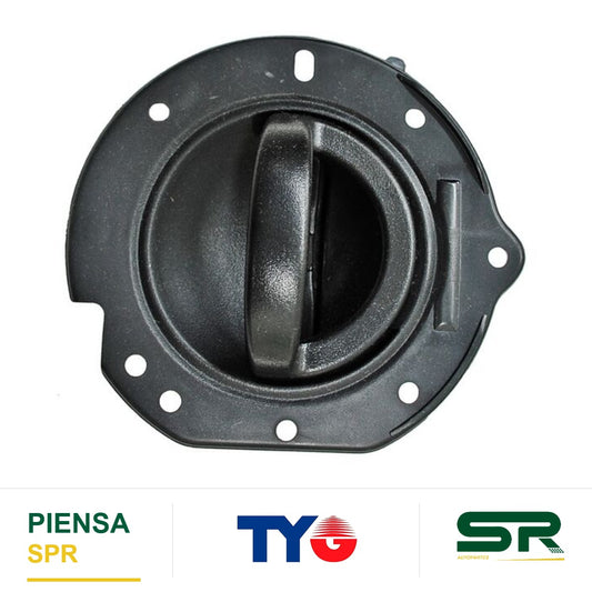 MANIJA INTERIOR TRASERA IZQUIERDA NEGRA PLÁSTICO JEEP LIBERTY 2002-2007 C / BASE TYG