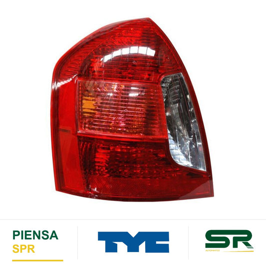 CALAVERA IZQUIERDA SIN ARNÉS DODGE / CHRYSLER ATTITUDE 2006-2011 TYC
