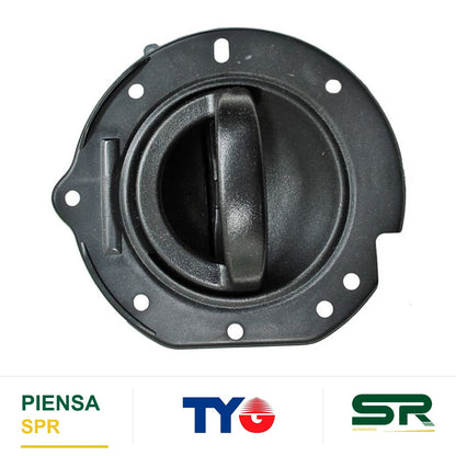 MANIJA INTERIOR TRASERA DERECHA NEGRA PLÁSTICO JEEP LIBERTY 2002-2007 C / BASE TYG
