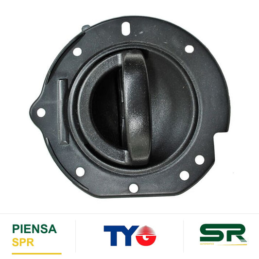 MANIJA INTERIOR TRASERA DERECHA NEGRA PLÁSTICO JEEP LIBERTY 2002-2007 C / BASE TYG