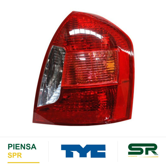 CALAVERA DERECHA SIN ARNÉS DODGE / CHRYSLER ATTITUDE 2006-2011 TYC