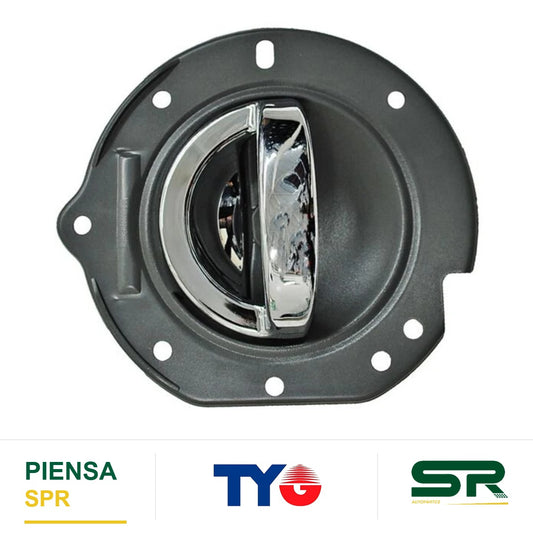 MANIJA INTERIOR TRASERA DERECHA CROMADA GRIS PLÁSTICO JEEP LIBERTY 2002-2007 / C / BASE TYG