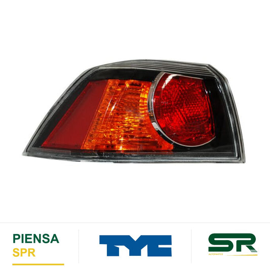 CALAVERA IZQUIERDA CON ARNÉS NEGRO MITSUBISHI FILO LANCER 2010-2015 TYC