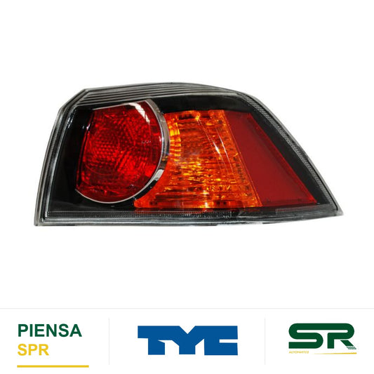 CALAVERA DERECHA CON ARNÉS NEGRO MITSUBISHI FILO LANCER 2010-2015 TYC