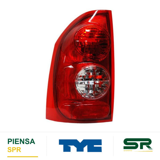 CALAVERA IZQUIERDA SIN ARNÉS CHEVROLET TORNADO 2004-2011 TYC
