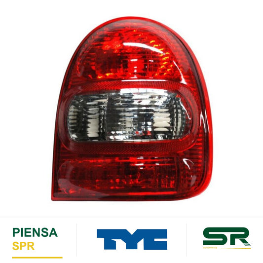 CALAVERA DERECHA 3 PUERTAS SIN ARNÉS CHEVROLET ABOMBADA CHEVY 2001-2003 TYC