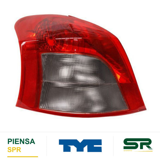 CALAVERA IZQUIERDA 5 PUERTAS SIN ARNÉS TOYOTA 3/ YARIS 2006-2008 TYC