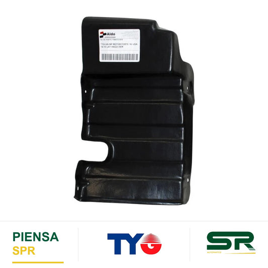 TOLVA INFERIOR MOTOR DERECHA KIA FORTE 16 2014-2016 / KIA USA TYPE 2014-2016 TYG