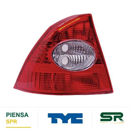 CALAVERA IZQUIERDA 4 PUERTAS SIN ARNÉS FORD FOCUS 2007-2011 TYC