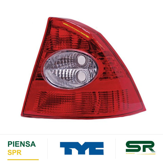 CALAVERA DERECHA 4 PUERTAS SIN ARNÉS FORD FOCUS 2007-2011 TYC