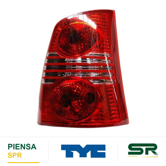 CALAVERA DERECHA SIN ARNÉS DODGE / CHRYSLER ATOS 2005-2012 TYC