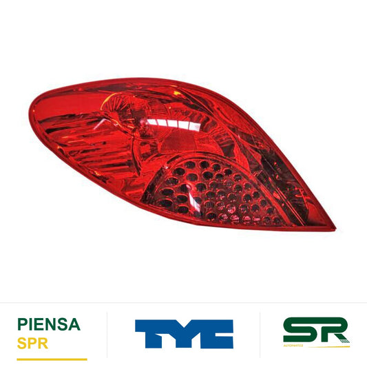 CALAVERA IZQUIERDA 3 PUERTAS SIN ARNÉS PEUGEOT 207 3 PUERTAS 2008-2009 TYC