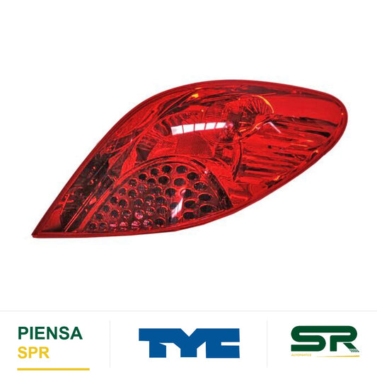 CALAVERA DERECHA 3 PUERTAS SIN ARNÉS PEUGEOT 207 3 PUERTAS 2008-2009 TYC