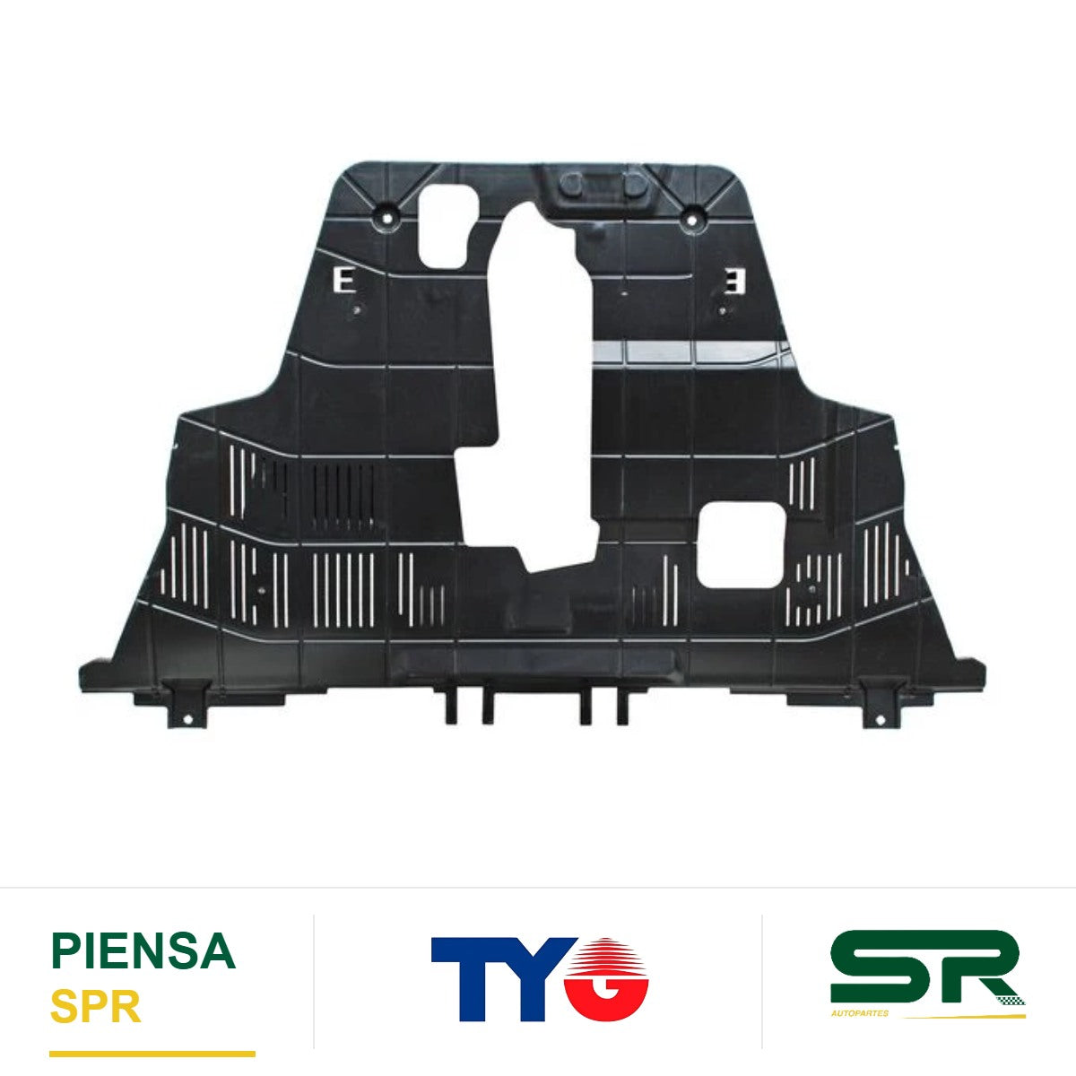 TOLVA INFERIOR MOTOR JEEP COMPASS 2018-2021 TYG