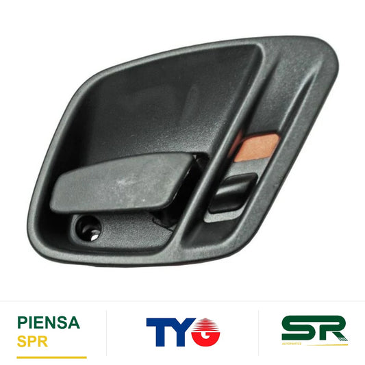 MANIJA INTERIOR DELANTERA DERECHA NEGRA PLÁSTICO JEEP GRAND CHEROKEE LAREDO 1999-2004 / TRAS TYG