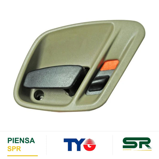MANIJA INTERIOR DELANTERA DERECHA GRIS PLÁSTICO JEEP GRAND CHEROKEE LAREDO 1999-2004 PARDO / TRAS TYG
