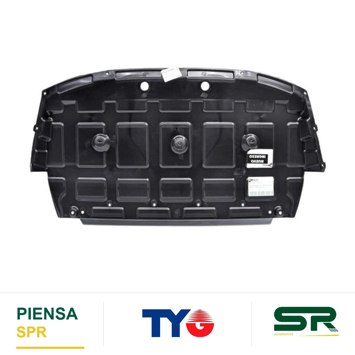 TOLVA INFERIOR MOTOR JAC SEI 4 PRO 2021-2025 TYG