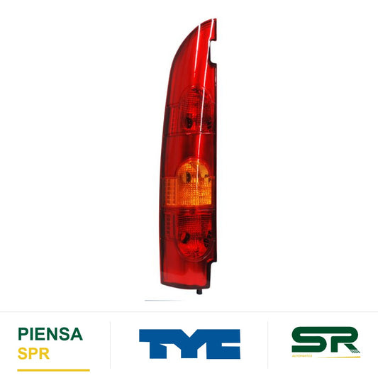 CALAVERA IZQUIERDA SIN ARNÉS RENAULT DOBLE PTA KANGOO EXPRESS 2009-2018 TYC