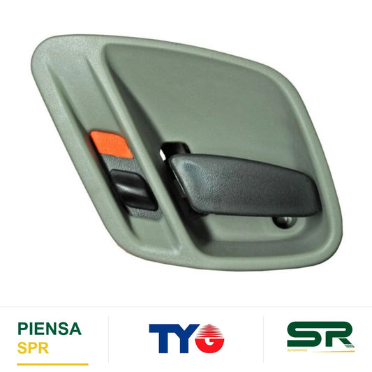 MANIJA INTERIOR DELANTERA IZQUIERDA GRIS PLÁSTICO JEEP GRAND CHEROKEE LAREDO 1999-2004 / TRAS TYG