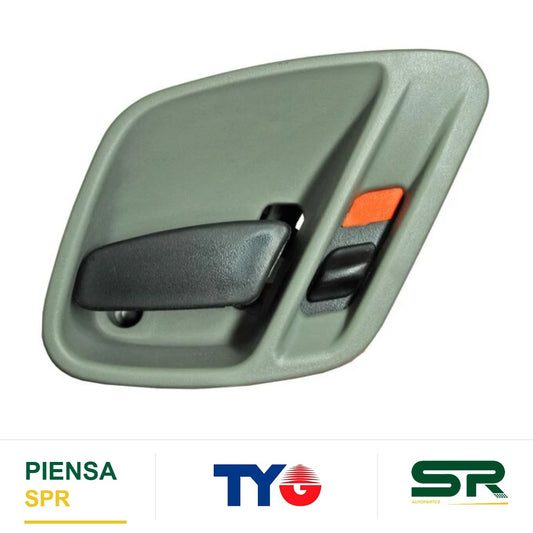 MANIJA INTERIOR DELANTERA DERECHA GRIS PLÁSTICO JEEP GRAND CHEROKEE LAREDO 1999-2004 / TRAS TYG