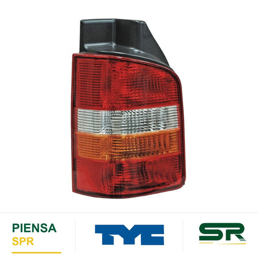 CALAVERA DERECHA SIN ARNÉS VOLKSWAGEN DOBLE PTA EUROVAN 2005-2010 TYC