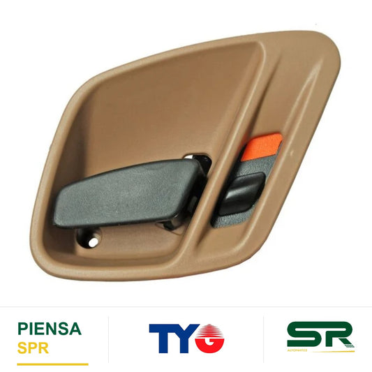 MANIJA INTERIOR DELANTERA DERECHA PLÁSTICO JEEP GRAND CHEROKEE LAREDO 1999-2004 CAFE / TRAS TYG