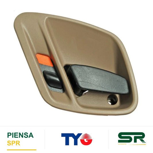 MANIJA INTERIOR DELANTERA IZQUIERDA BEIGE PLÁSTICO JEEP GRAND CHEROKEE LAREDO 1999-2004 / TRAS TYG