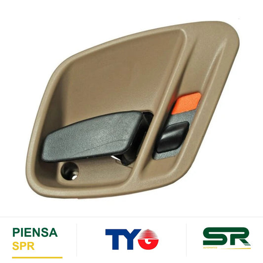 MANIJA INTERIOR DELANTERA DERECHA BEIGE PLÁSTICO JEEP GRAND CHEROKEE LAREDO 1999-2004 / TRAS TYG
