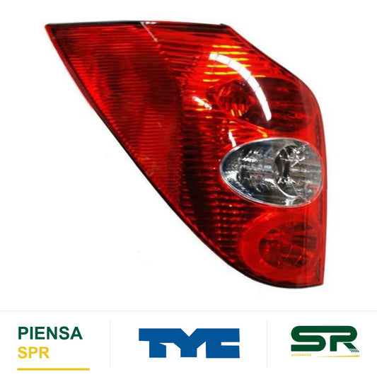 CALAVERA IZQUIERDA SIN ARNÉS RENAULT VAGONETA LAGUNA 2003-2006 TYC