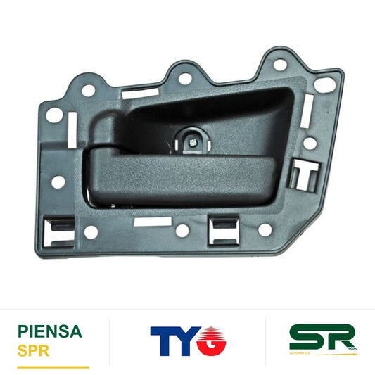 MANIJA INTERIOR TRASERA IZQUIERDA NEGRA PLÁSTICO JEEP GRAND CHEROKEE LAREDO 2005-2011 TYG