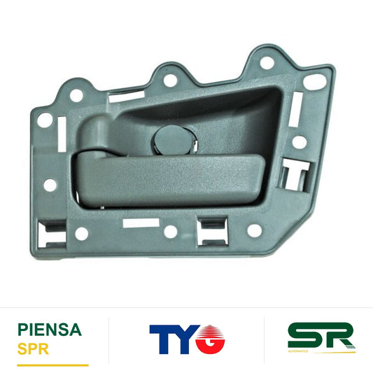 MANIJA INTERIOR TRASERA IZQUIERDA GRIS PLÁSTICO JEEP GRAND CHEROKEE LAREDO 2005-2011 TYG