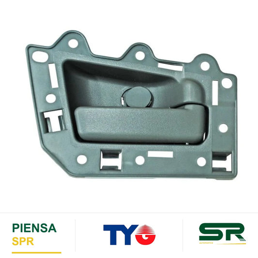 MANIJA INTERIOR TRASERA DERECHA GRIS PLÁSTICO JEEP GRAND CHEROKEE LAREDO 2005-2011 TYG