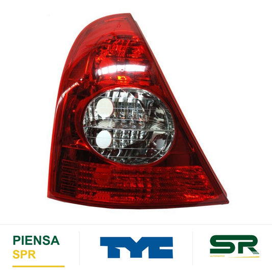 CALAVERA IZQUIERDA SIN ARNÉS RENAULT CLIO 2002-2010 TYC